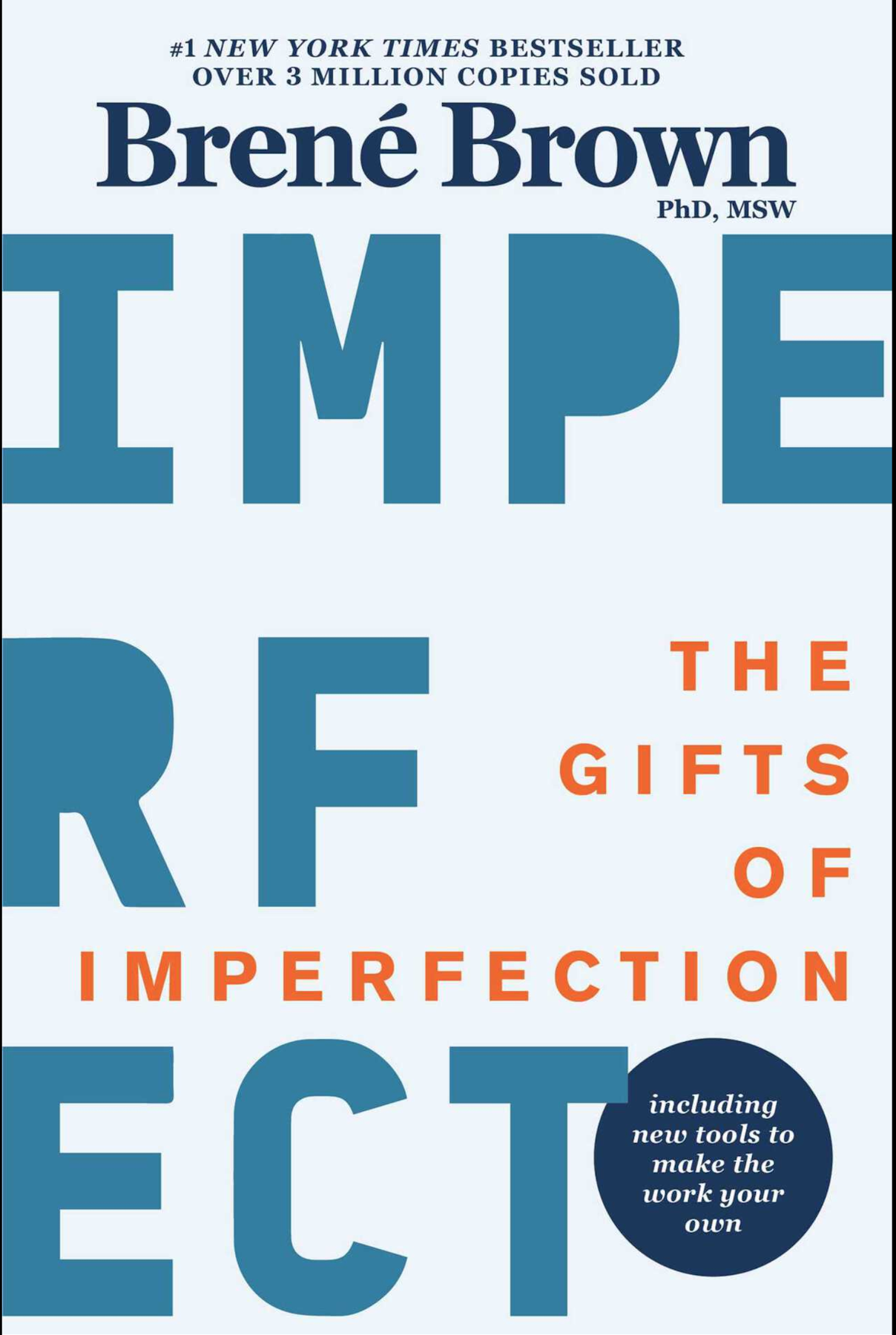 The Gifts of Imperfection (Book Image)